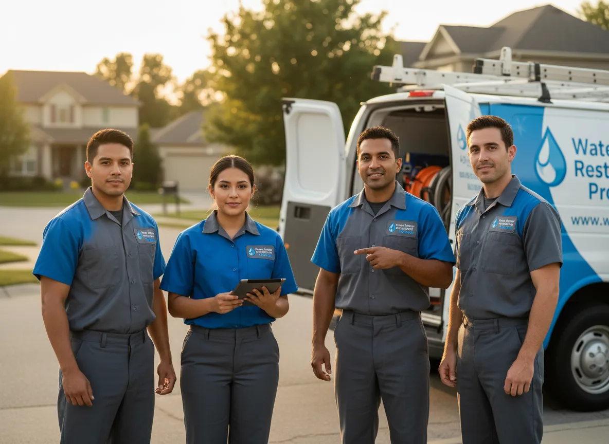 Flood Restoration company in Alto Pass, IL